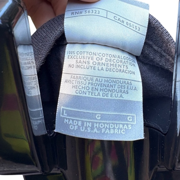 Vintage Nike Y2K Grey T-Shirt Silver Tag Size Large 100% Cotton - Picture 5 of 5